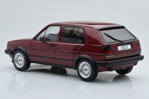 VW Golf II GTI de 1984 Rouge métallisé au 1/18 de MCG Model Car Group MCG18391 - Imagen 5 de 5