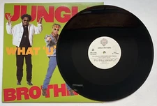 Jungle Brothers US Promo 12 What U Waiting’ 4 1990 5 Version Done By The Forces