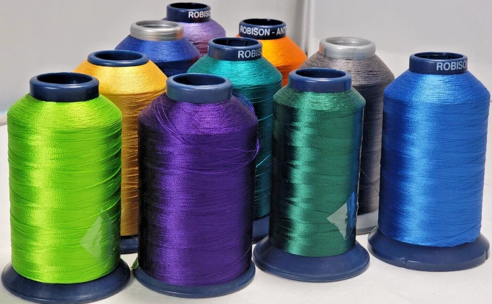 R-A Robison-Anton -Coats 10 pack Embroidery Thread-71 - Image 3 of 4