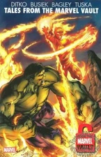 TALES FROM THE MARVEL VAULT TPB