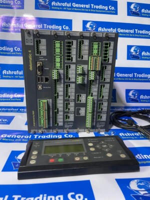 DEIF DELOMATIC 4 DGU 0001 STEUERUNG MIT DU2.1 DGU-3 DISPLAY