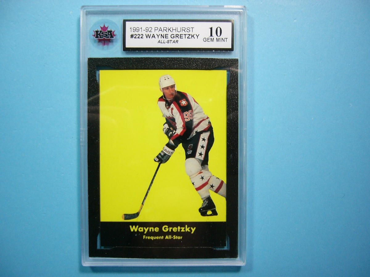 NHLカード 1990 Topps Wayne Gretzky ERROR Card #120 Flawless NM-MNT Los