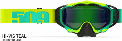 509 Sinister X5 Snowmobile Goggles Dual Pane Anti Fog Lens Trail