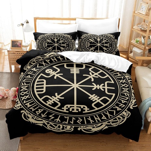 Duvet Cover Set Bedding Set Celtic Quilt Cover Comforter Cover King - Picture 1 of 39