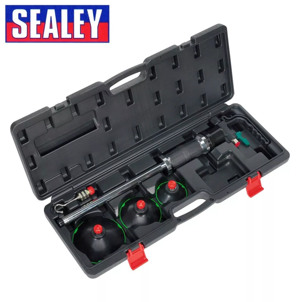 SEALEY RE101 Air Suction Panel Dent Damage Puller Slide Hammer