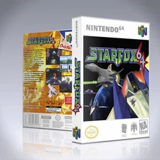 Nintendo 64 Case - NO GAME - Star Fox 64