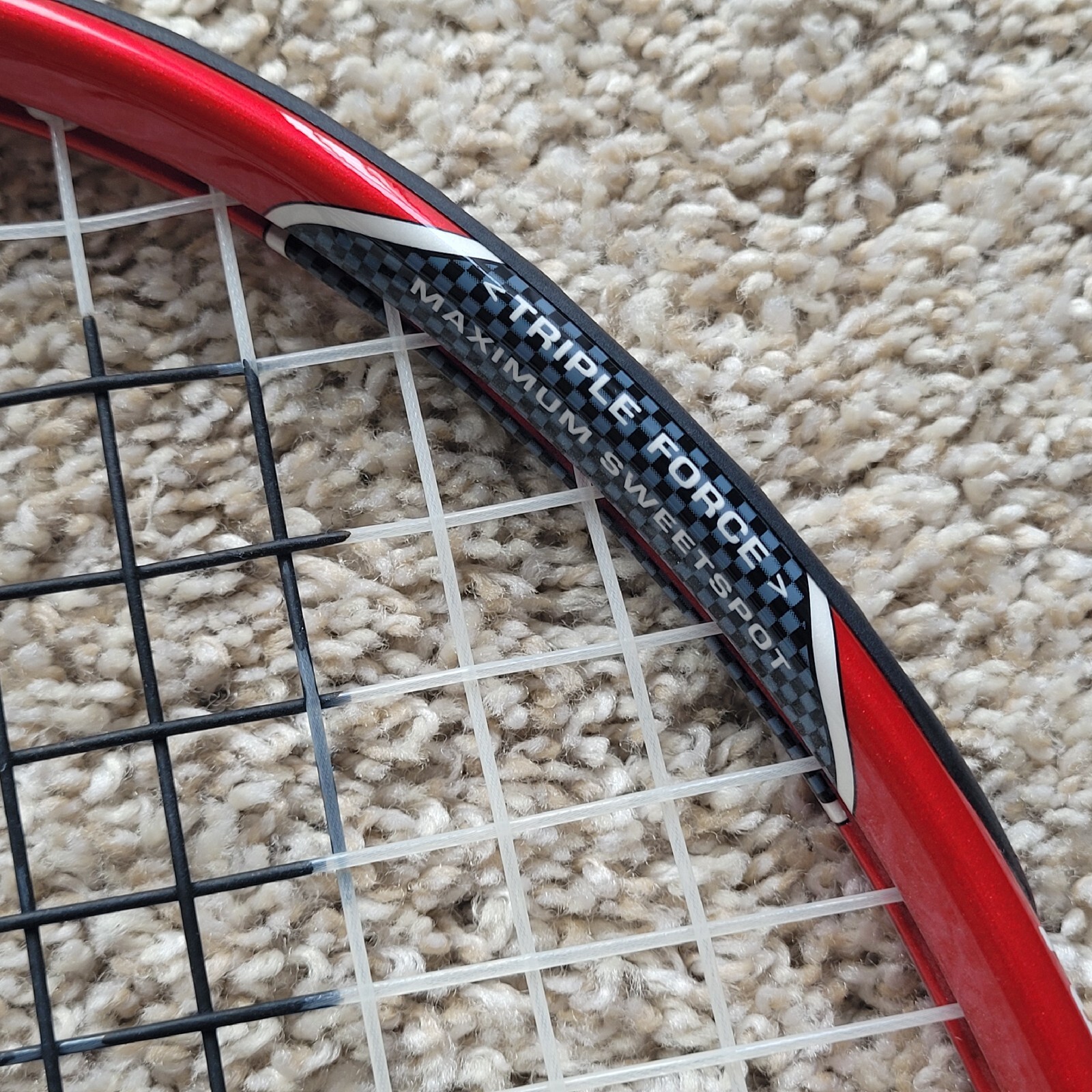 Prince Wimbledon Tournament II Tennis Racket 4 1/8” eBay
