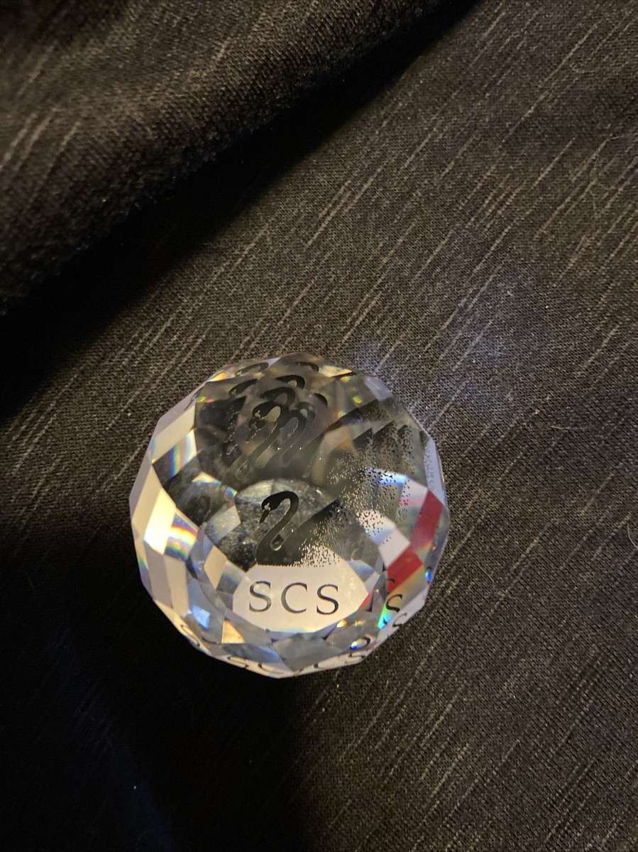 Beautiful Swarovski Crystal Collectors Society Mark Ball | eBay