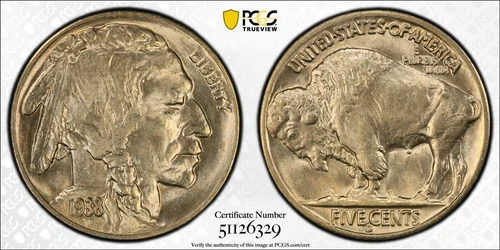 1938 D/D Buffalo Head Nickel RPM-2 FS-502 -  PCGS MS-65 **Just Graded!**