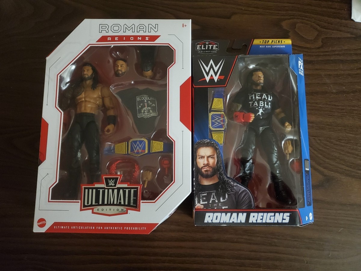 Wwe Ultimate Roman Reigns And Elite series | eBay Wwe Ultimate Roman Reigns And Elite series | eBay