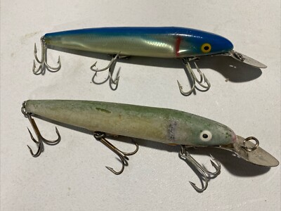 Vintage Cisco Kid Fishing Lure 9.5" ~ Lot of 2 | eBay Vintage Cisco Kid Fishing Lure 9.5" ~ Lot of 2 | eBay
