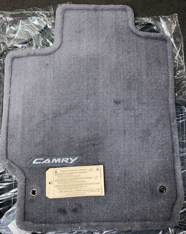 Genuine Toyota Camry Floor Mats 4PC Ash PT2063210012 eBay