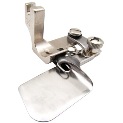 #F502 zigzag hemming presser foot and folder set fit for Single Needle Sewings