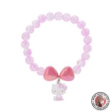 NEW Sanrio Hello Kitty Bead Bracelet 123765