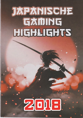 Japanische GAMING HIGHLIGHTS 2018 NEU!