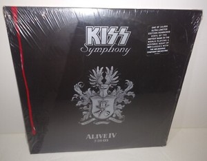 Kiss Symphony Alive IV | eBay