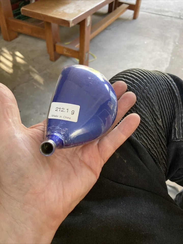 KZG Cobalt 3 Wood RARE New NOS in Plastic Still !!! WOW - Image 3 of 4