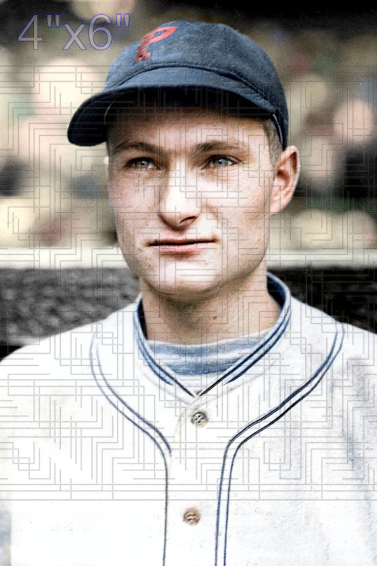 Lloyd Waner - 1927 Pittsburgh Pirates - choose a style - colorized print