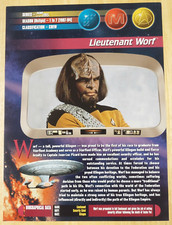 1997 Newfield Publications Star Trek Universe - 