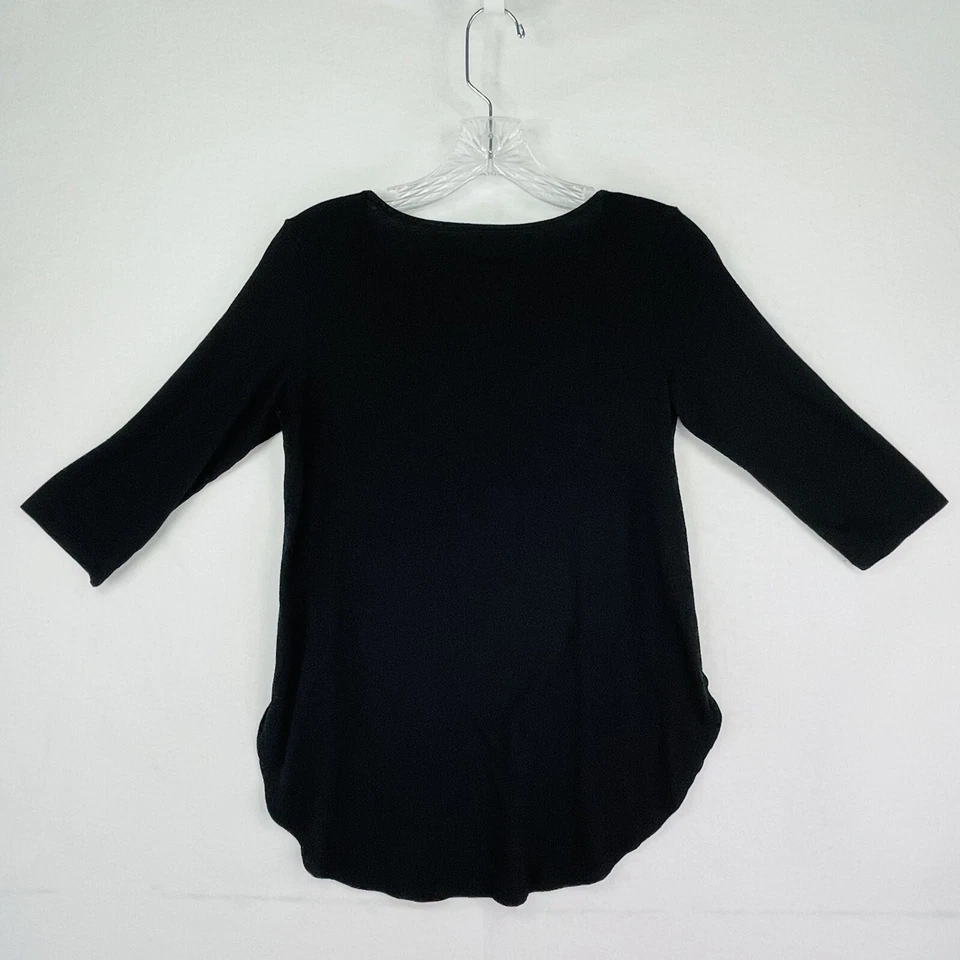 Camiseta TOTAL GIRL Meows It Going para niña gráfica dobladillo redondo XL 16 manga 3/4 Foto 4 de 4