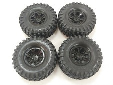 NEW TRAXXAS TRX-4 2021 FORD BRONCO RC ROCK CRAWLER TIRES 12MM HEX WHEELS