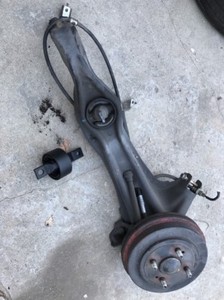 Used 96-00 Honda Civic rear left trailing control arm. New bushing. drum brake