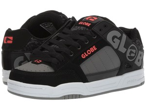 globe tilt black red