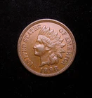 1898 Indian Head Cent AU