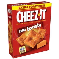 Cheez-It Cheese Crackers Extra Toasty, 7.0 oz