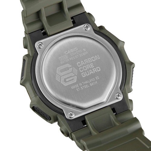 G-Shock GD010 Rugged Digital 10 Year Battery Green - Picture 8 of 14