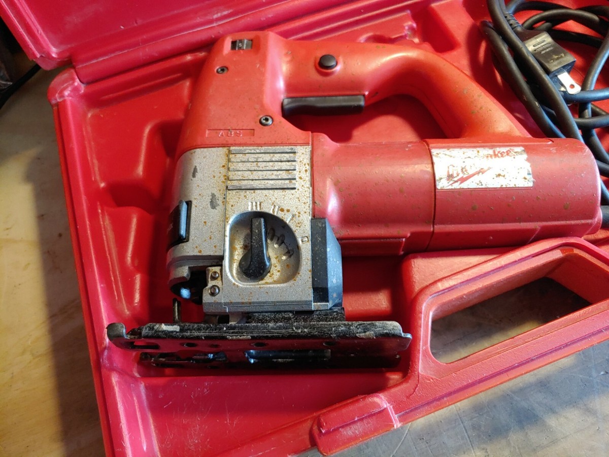 Milwaukee 6266-22 Orbital Jig Saw With Case Germany | eBay