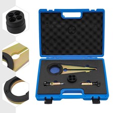 Vibration Damper Holding Tool For BMW N47 N57 Crankshaft Belt Disc Timing Tool