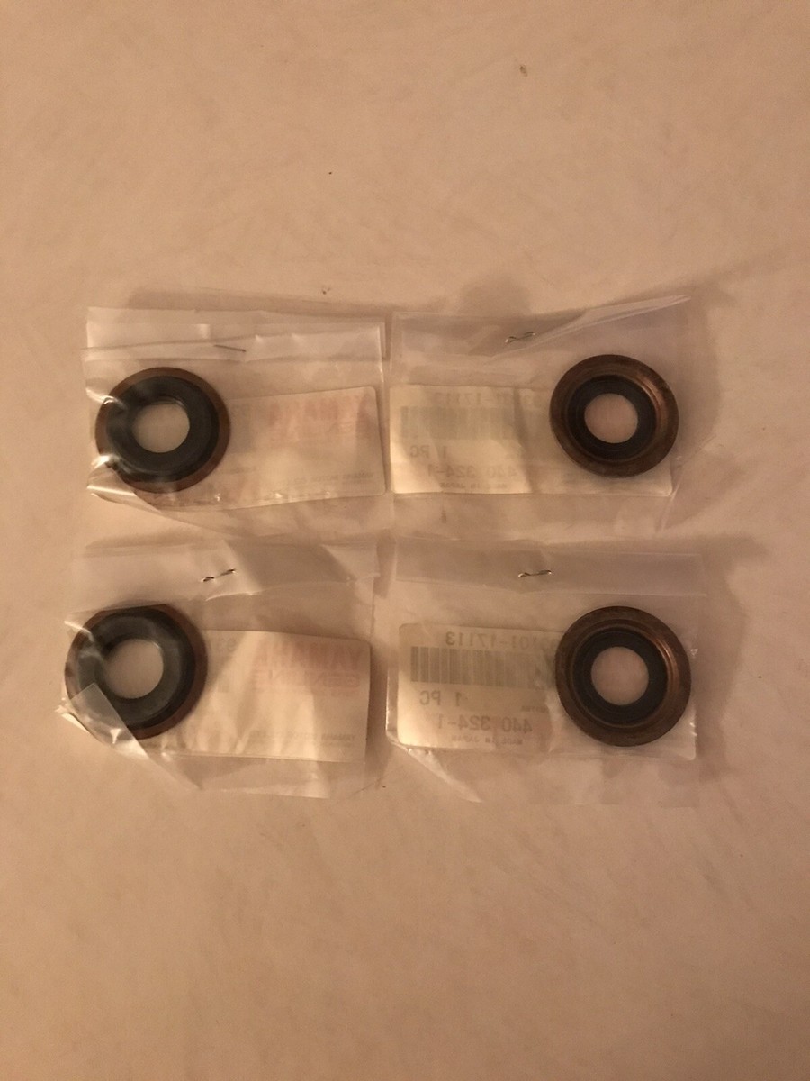 ふくページ リクエスト63点 Yamaha Oem Oil Seal 93101-17113 Lot of 4 | eBay
