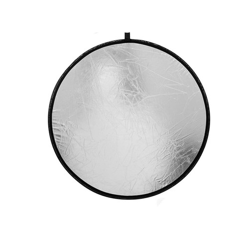 1PCS 30cm Round Reflector Handheld Multifolding Light Plate NEW eBay