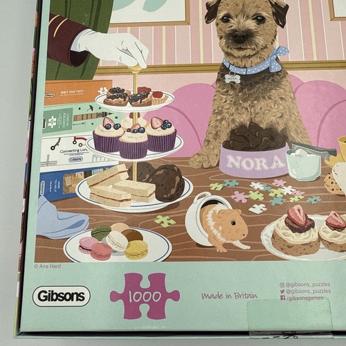 Gibsons Nibbles with Nora 1000 Piece Jigsaw Puzzle G6617 - Picture 12 of 13