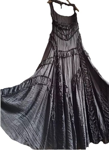 All Saints Sumi Cora Dress UK10-12 US6-8 Grey/brown Boho Rare Vintage £699 - Picture 16 of 23