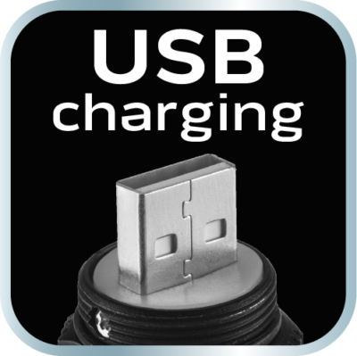 T6 | Lampada Frontale A LED CREE XML-T6 | Funzione Zoom | 2x18650 - Foto 11