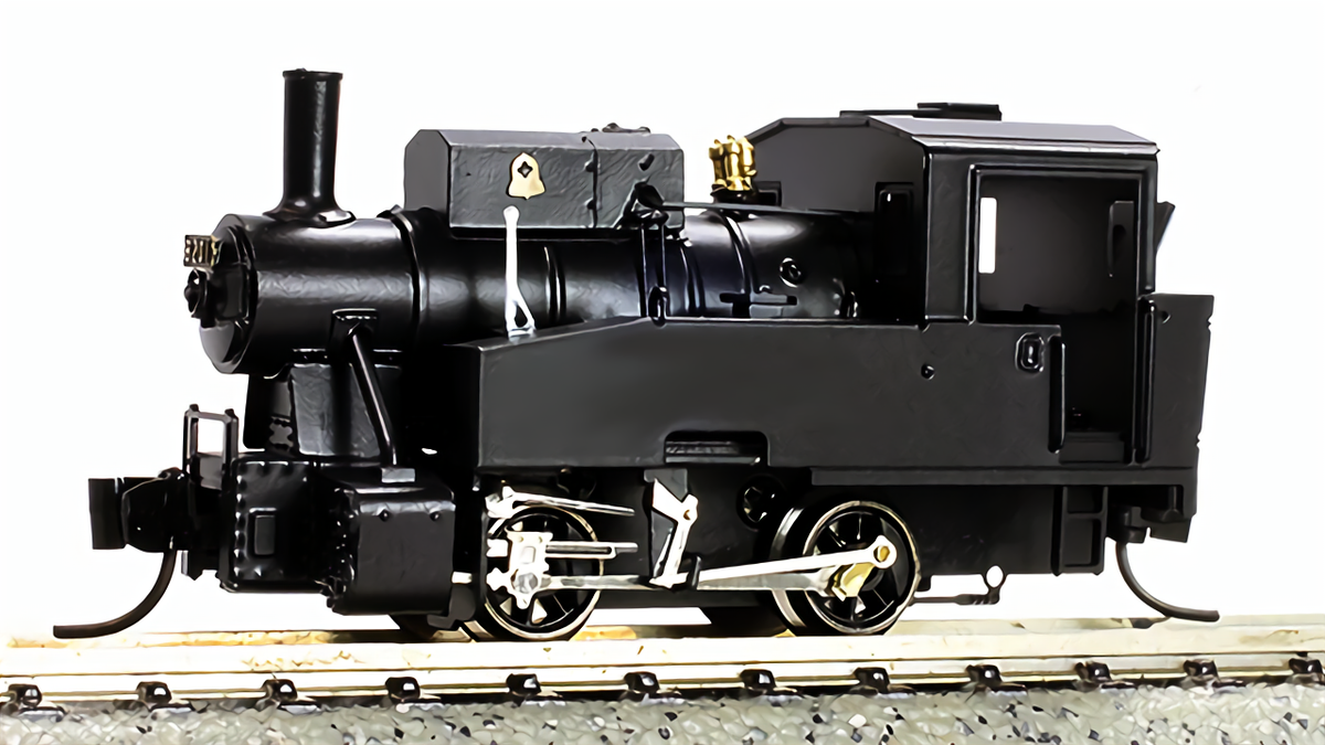 N Scale World Craft 0-4-0 JNR B20 Steam Locomotive #1 Brass