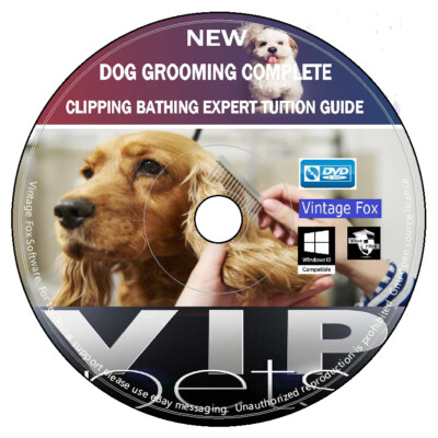 dog grooming dvds
