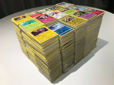 Pokemon Cards Lot Of 40 Bulk common/uncommon