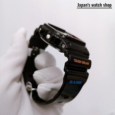 CASIO G-Shock GWX-5600-1JF Black G-Lide Tough Solar Radio CASIO G-Shock GWX-5600-1JF Black G-Lide Tough Solar Radio