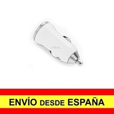 Adaptador Cargador Mechero Coche USB 12-24V 1000mA con Cable para Iphone  a2251