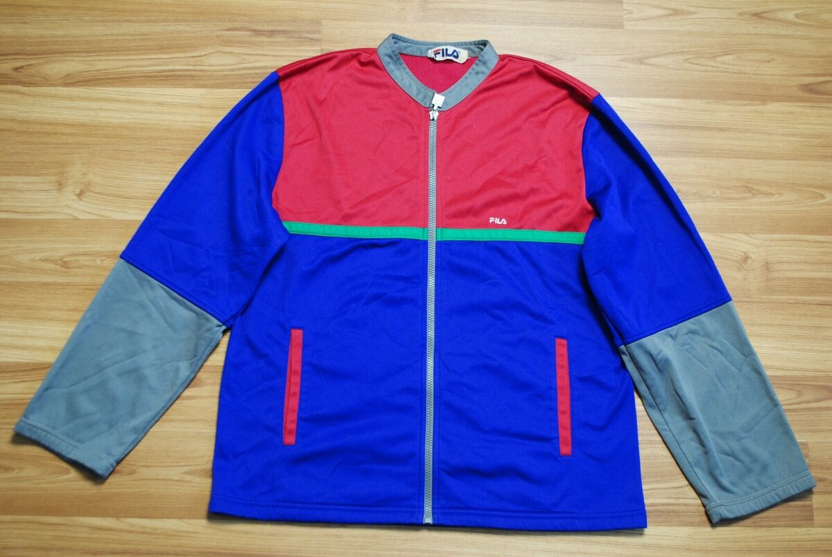 VINTAGE FILA BJORN BORG CLOTHING TENNIS TRACK TOP JACKET VINTAGE FILA BJORN BORG CLOTHING TENNIS TRACK TOP JACKET