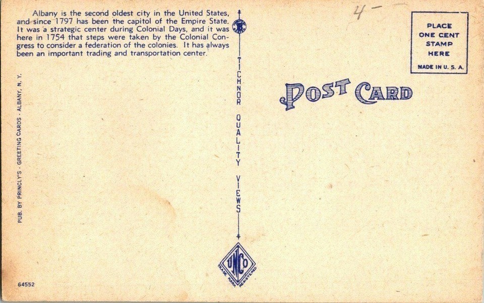 1940'S. ALBANY MEDICAL COLLEGE. HOSPITAL. ALBANY, NY POSTCARD. DB37 eBay