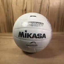 Mikasa VFC1000 NFHS Indoor Volleyball White Competition Game Ball