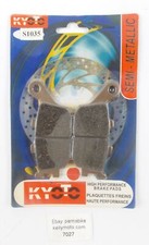 NOS KYOTO Semi Metálico Posterior Par Pastillas de Freno Honda /Kawasaki/Suzuki