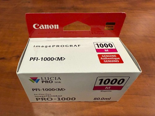GENUINE Canon PFI-1000 Cartridges SEALED NEW! - Photo 4/9