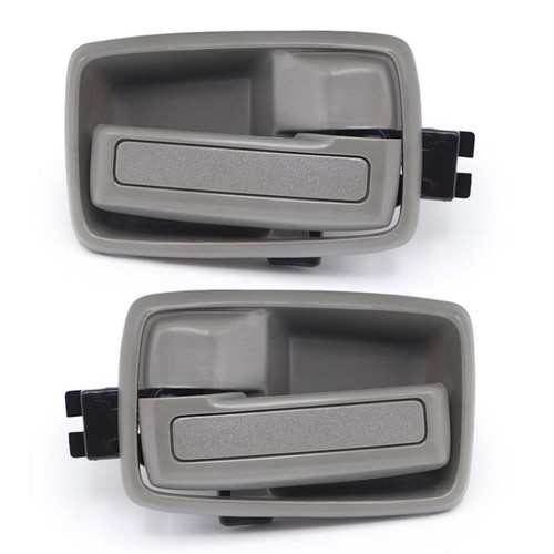 Gray Pair Front Inner Door Handle For Isuzu TFR Rodeo Holden NPR 1992 - 1997 - Picture 2 of 8