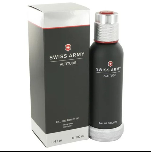 SWISS ARMY ALTITUDE by Victorinox Eau De Toilette Spray 3.4 oz Men - 第 1/1 張圖片