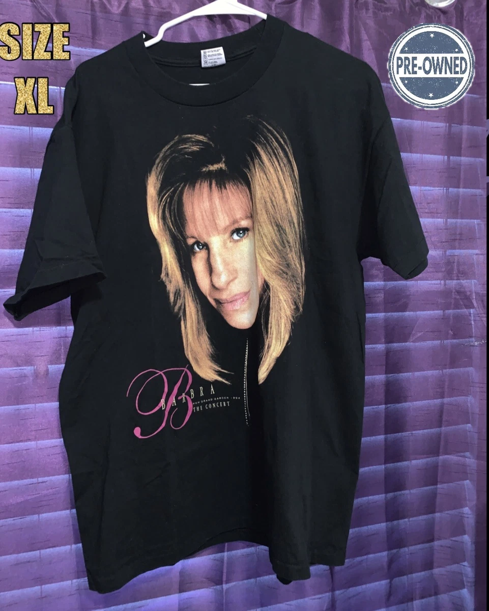 Vintage 1994 Barbara Streisand The Concert Single Stitch Concert T Shirt Size XL